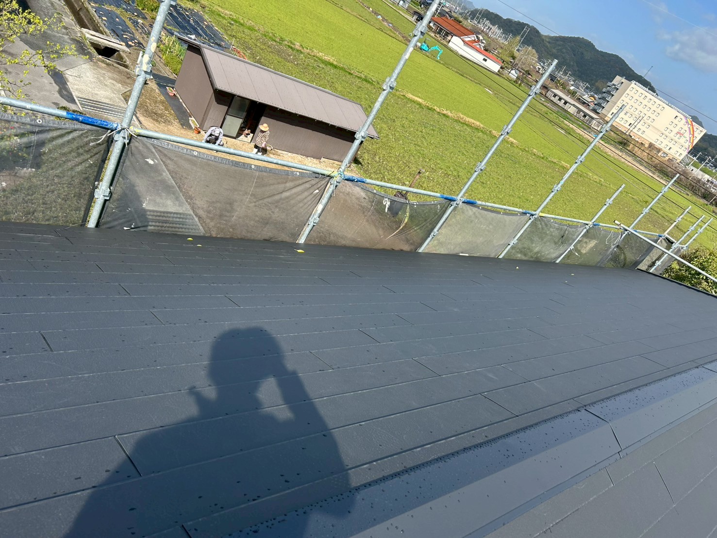 屋根カバールーフ工事